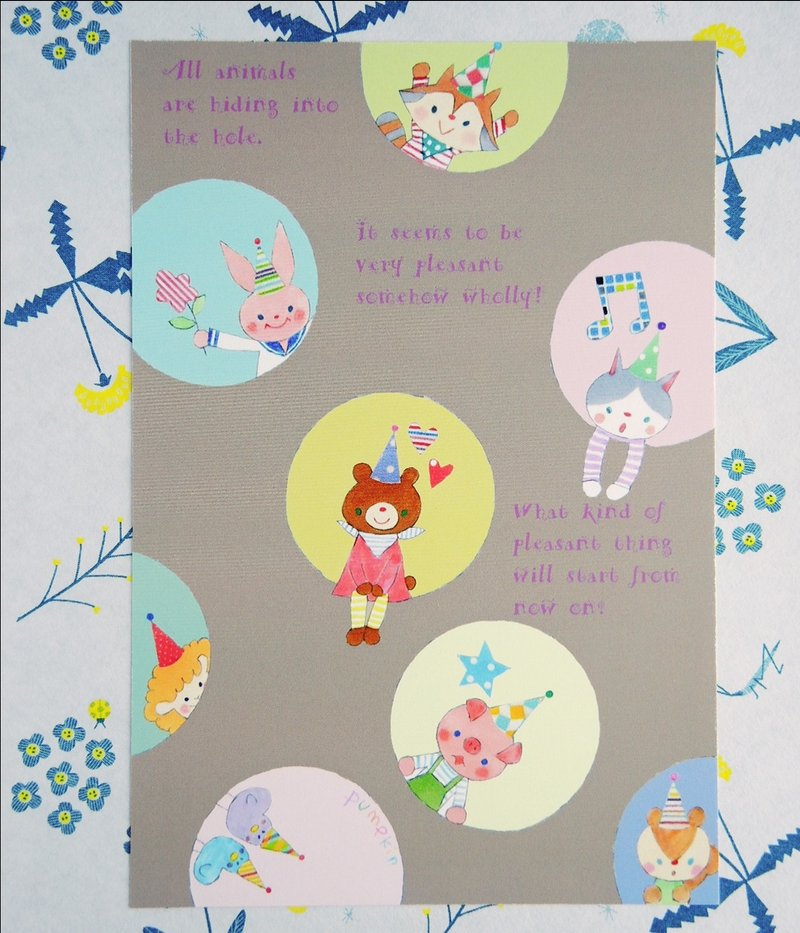 Animal Postcards