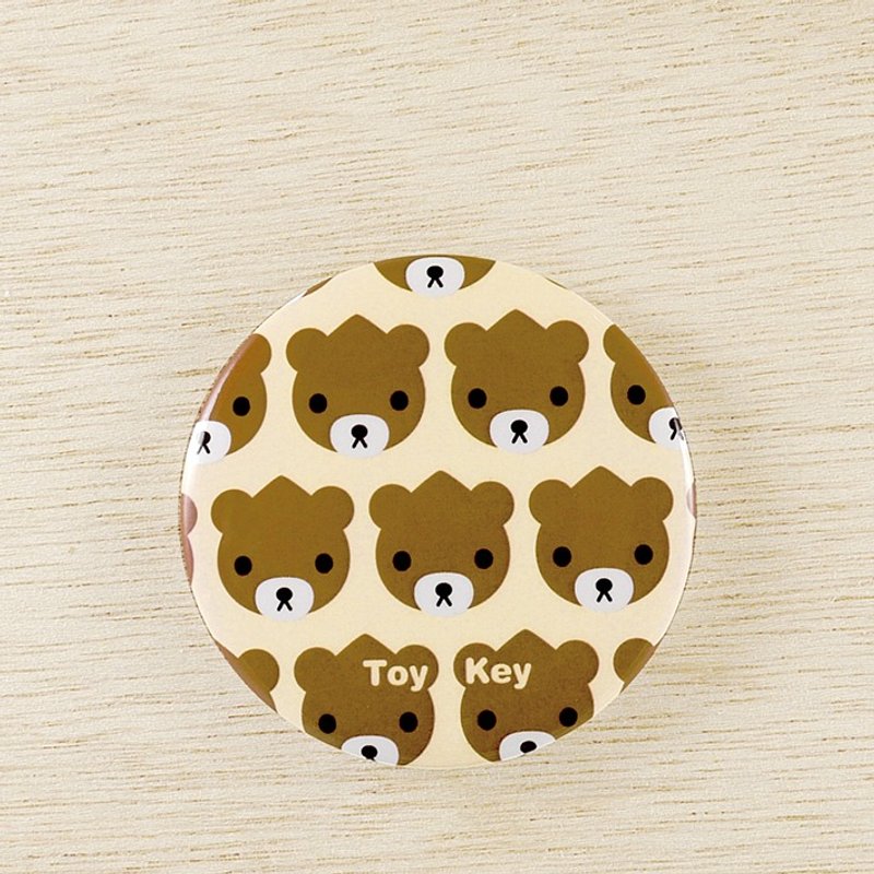 ToyKey toys ► Sweet Sweet Bear Shui Bear badge 13 ◄