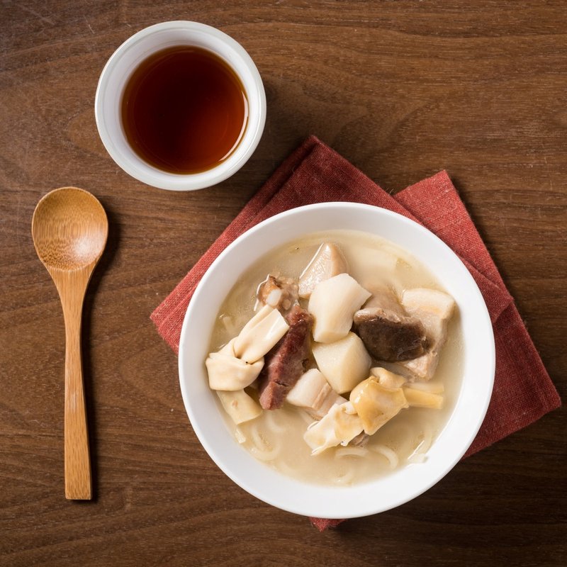 【Liu Fook Palace】The local pickled noodles in fresh broth (room temperature)
