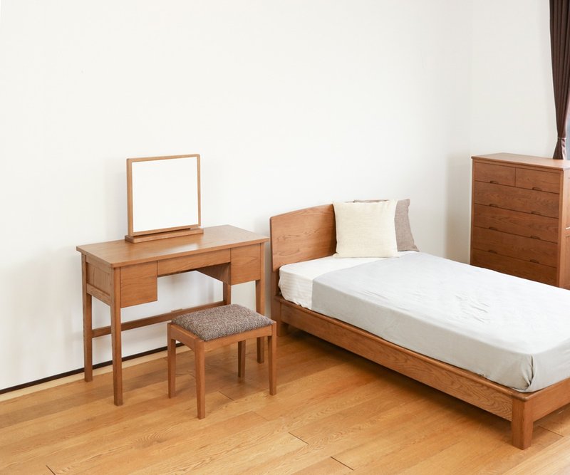 Asahikawa Craft Yamamuro Furniture Works Piccolo No.6 Mirror 420