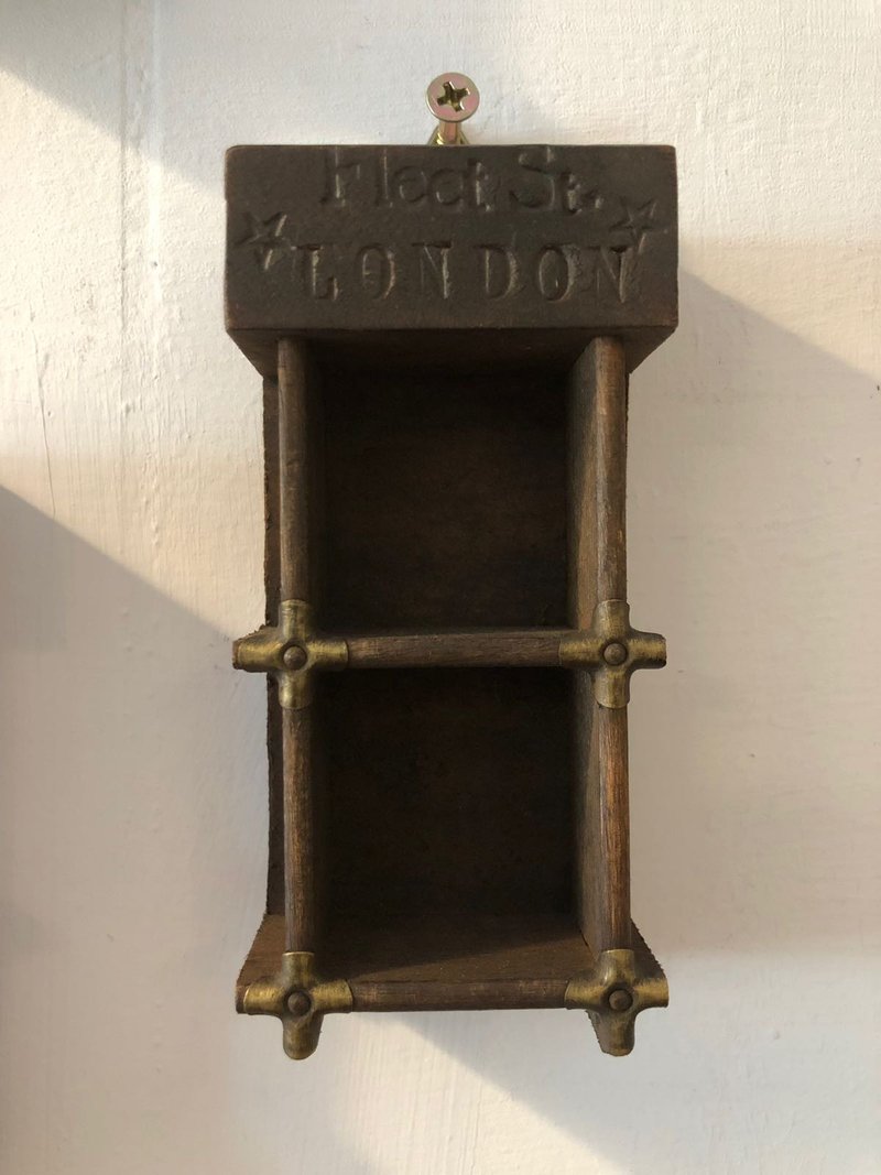 British antique wooden printing frame two classic models