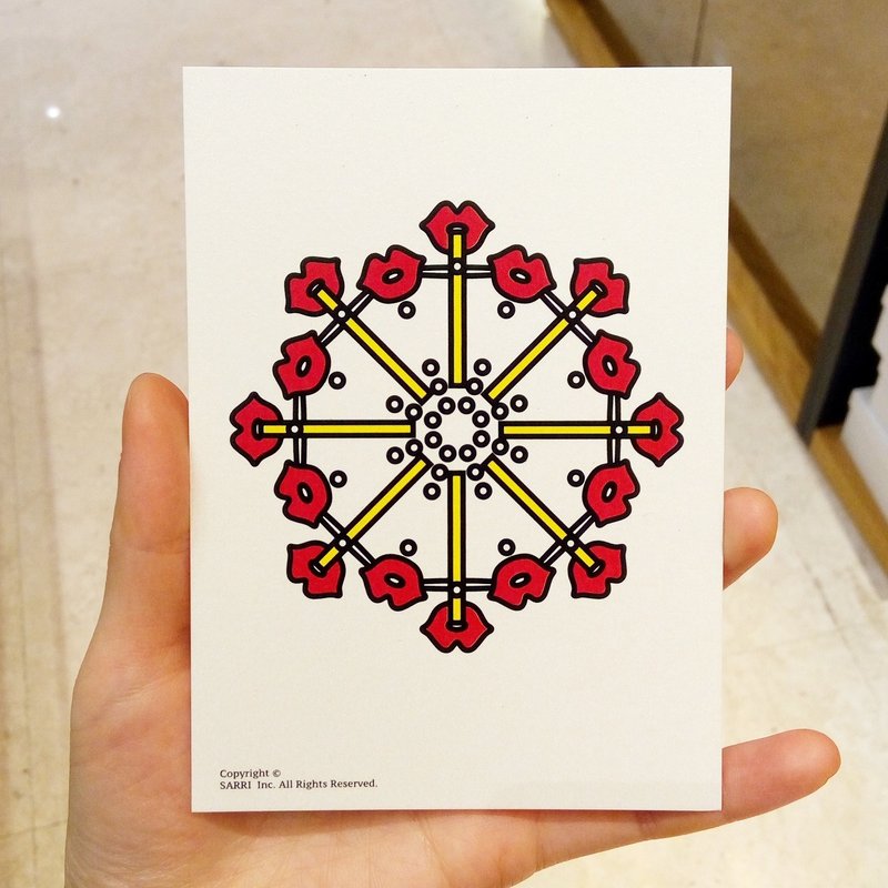 "Scramble to drink Jane milk" Postcard Birthday Card Design Coloring Illustration Photobook Card Universal Card Art Art Modern Lovers Love Special Interesting Weird Features Weird Cute Taiwan Yellow Fun Funny Eye-catching Tale of Art Sequin Flash