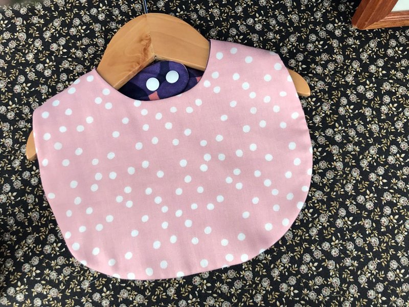 Baby bib six layer gauze saliva towel powder pink water jade
