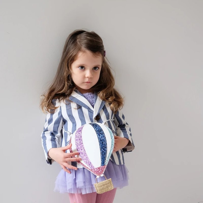 飛高高彩色熱氣球包 | 咪咪&露拉 兒童時尚俏皮配飾 結束代理特價 - 防走失/兒童背包 - 其他材質 多色