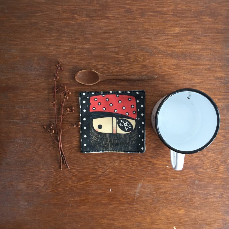 Heykids -Unique illustration coasters