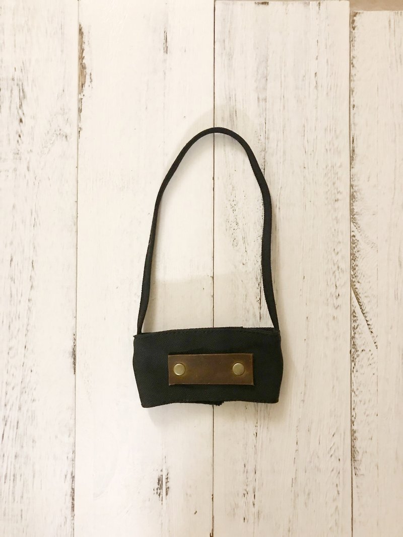 | Cup Drink Bag | Black