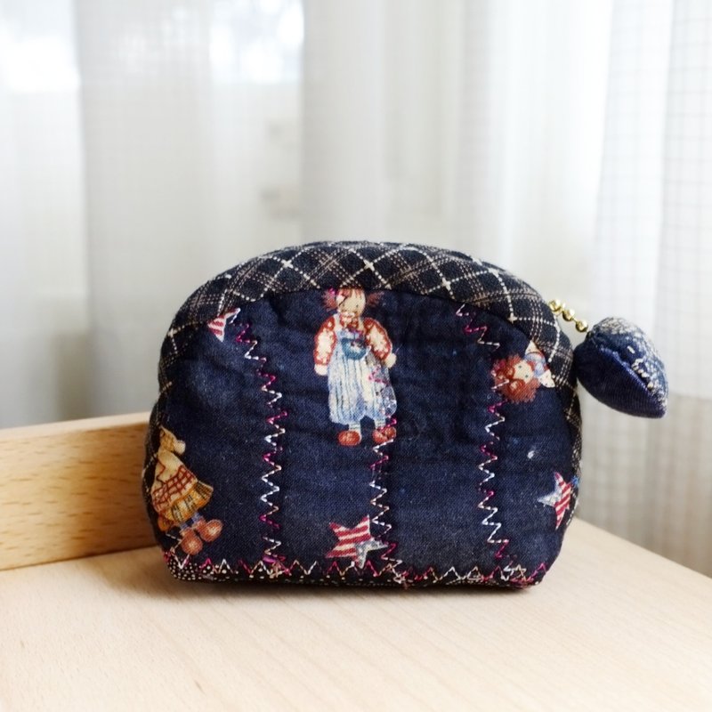 Ocean Shell Series Red Hair Anne Coin Purse