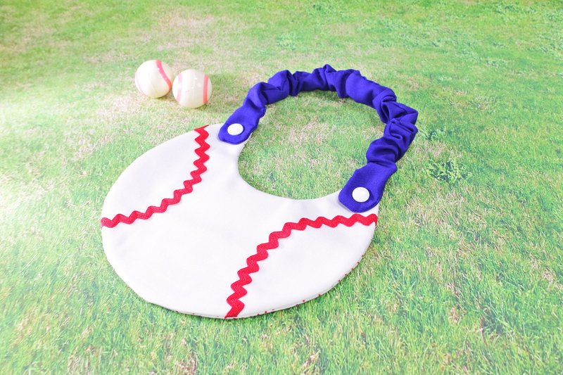 Baseball style bib pockets custom-made bib pocket