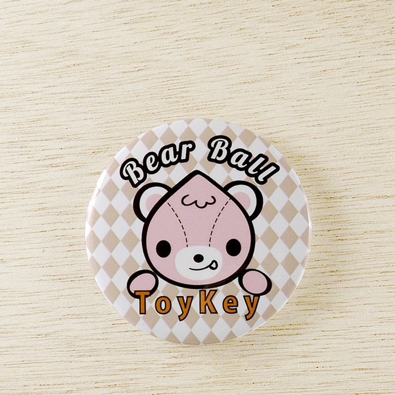 ToyKey 玩具所 ► Sweet Sweet Bear 水水熊 ◄ 胸章7