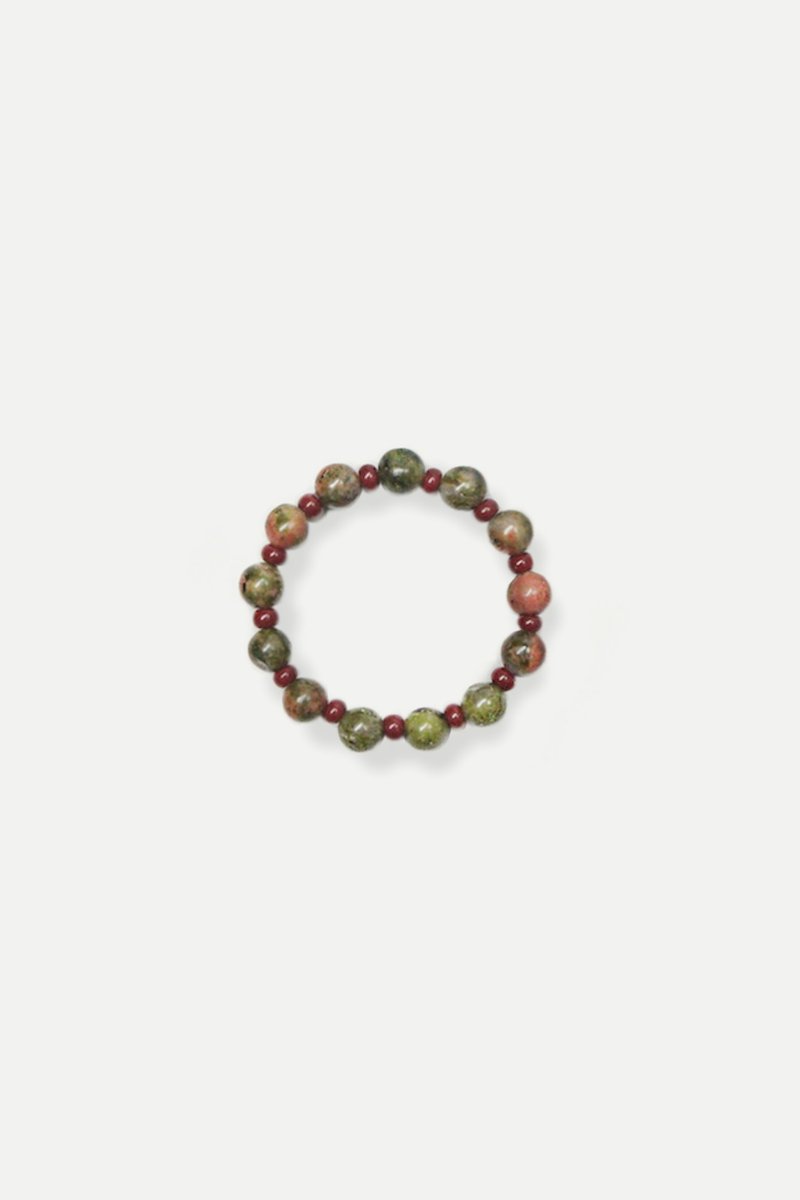 Unakite Ring