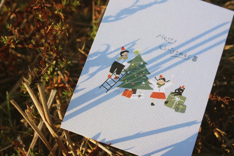 Postcard │ Merry Christmas 2019