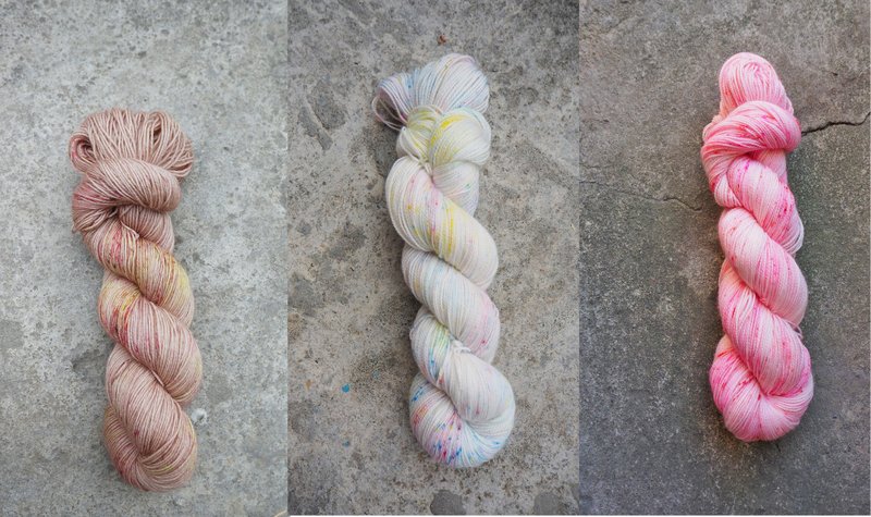 Hand dyed line custom combination order