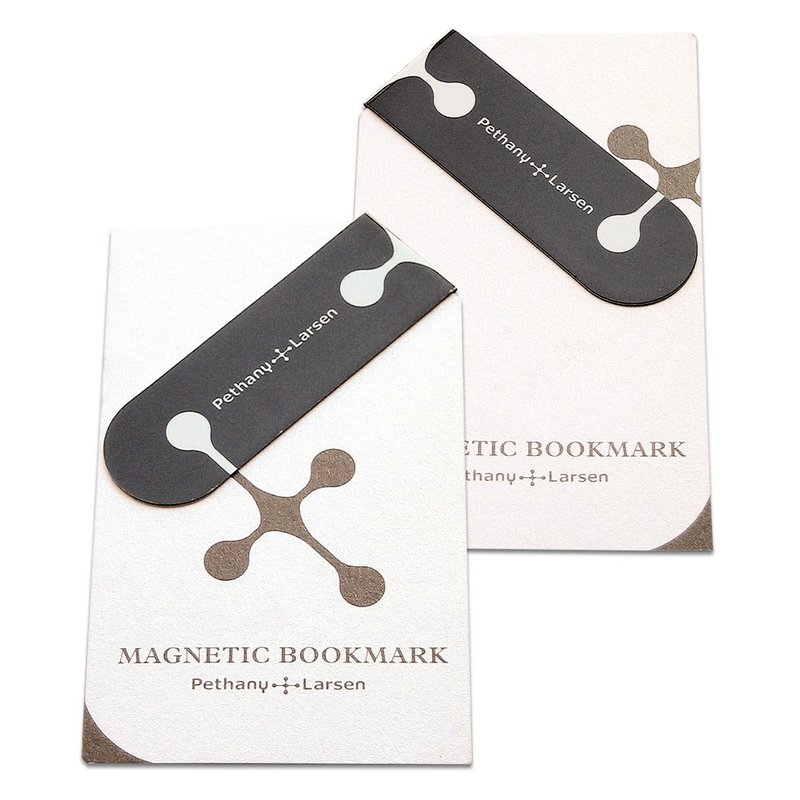 【Magnetic bookmark】 Pethany + Larsen brand limited