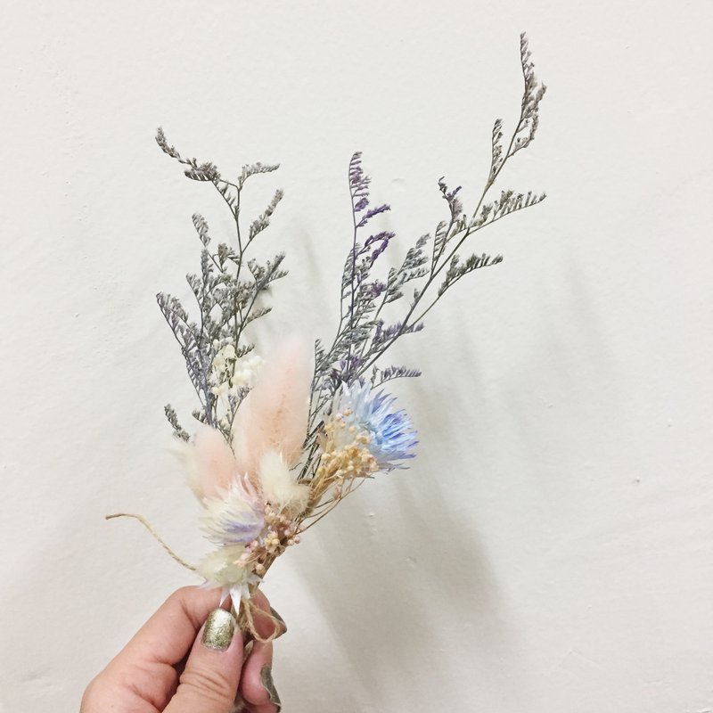 //神秘感// 甜蜜粉色乾燥花束 / 店面擺飾 辦公小物 拍攝道具
