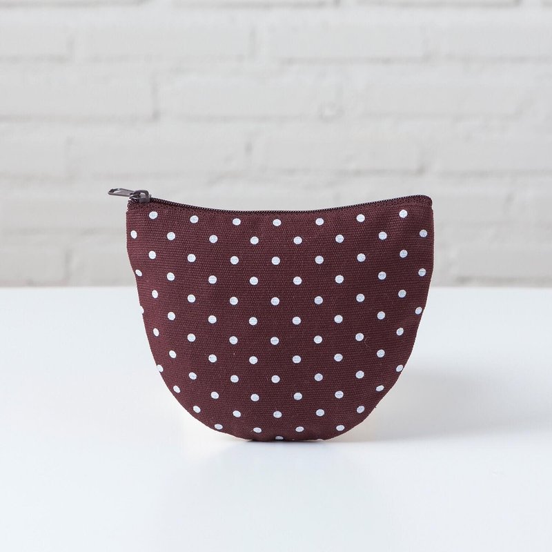 Curvy Bag S Dot Brown