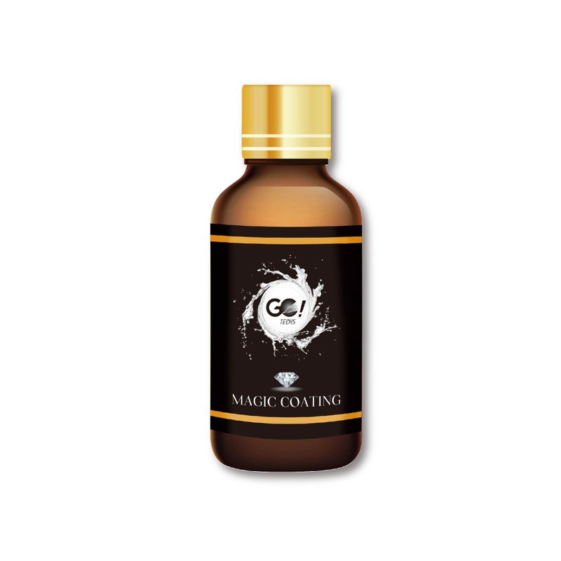 GO! TECHS Crystal Coating Agent for Motorcycles 30ml