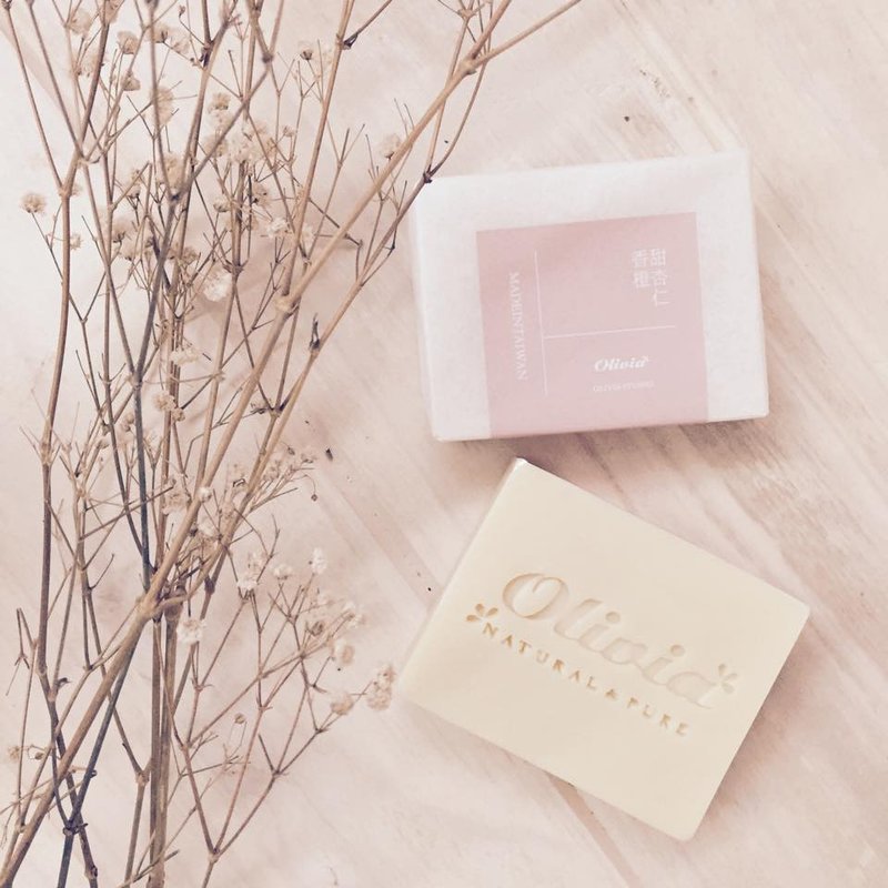 Sweet Almond Orange Soap