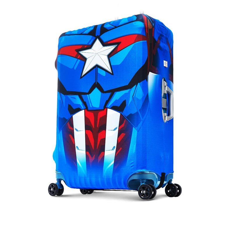 Marvel Marvel heroic scratch-resistant elastic luggage case - Captain America (L)