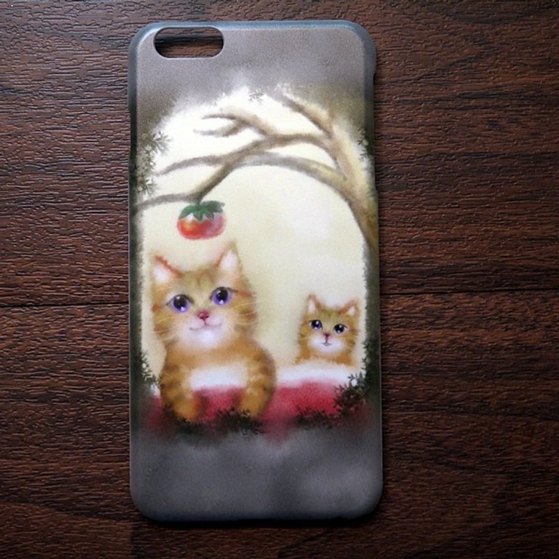 Watercolor cat s007 good near the iPhone i7.i6s, i6splus / Android Samsung Samsung, HTC, Sony designer handsets shell / protective cover / kitty cat phone shell