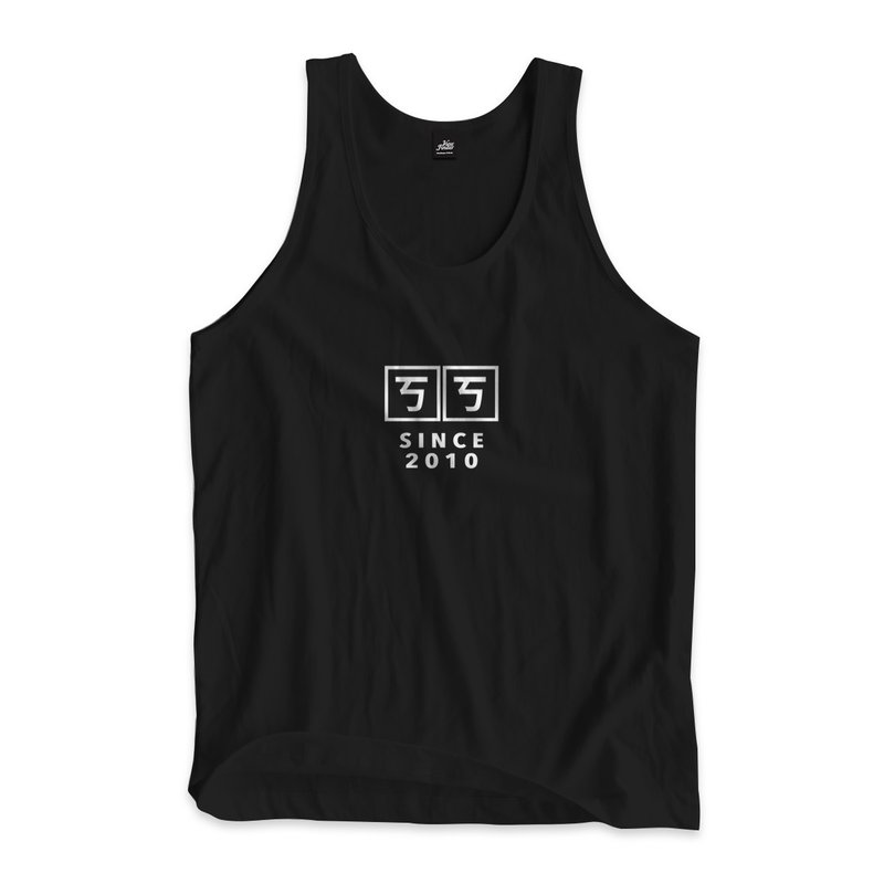 Piece by Piece-Vest Black