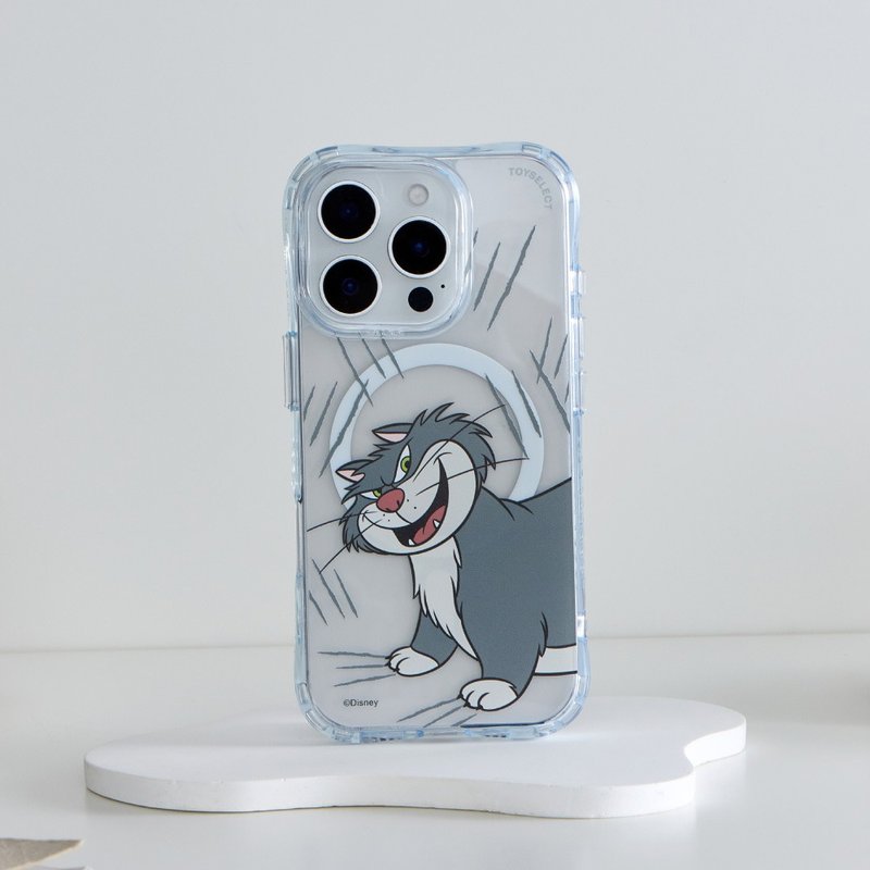 Disney Cats And Dogs-魯斯佛的抓痕抗黃防摔MagSafe iPhone手機 - 手機殼/手機套 - 塑膠 多色