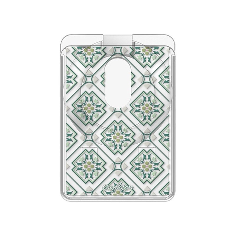 月菱翠韻 透彩花磚系列 磁吸壓克力卡套支架 CSBT04 - 手機配件 - 壓克力 多色