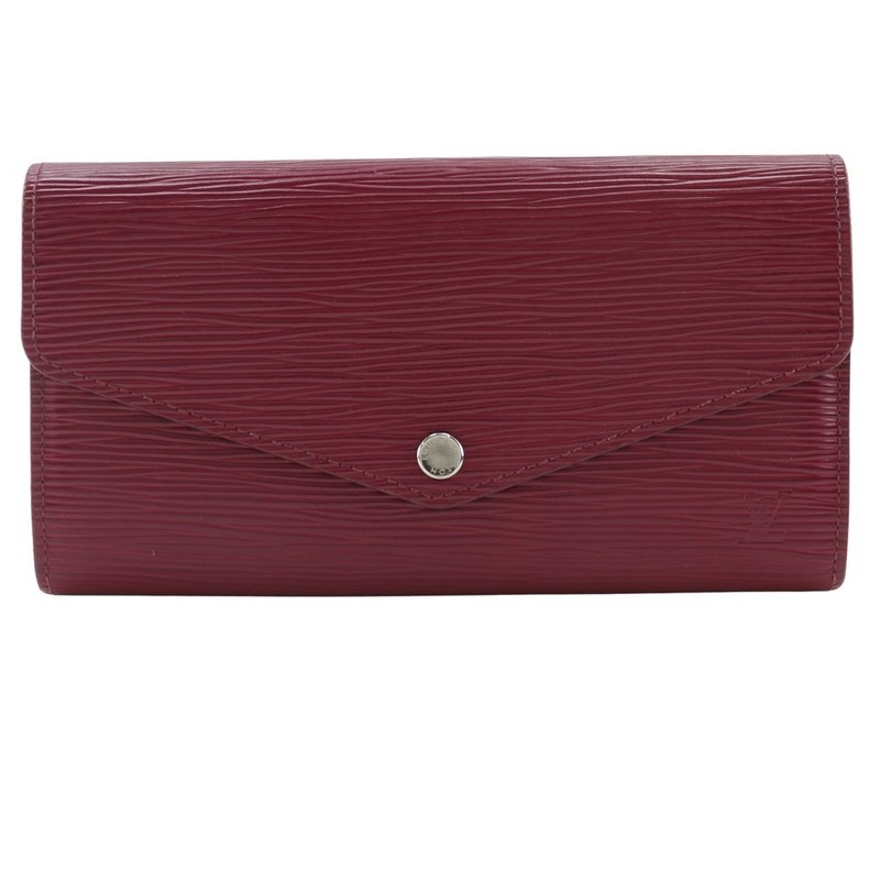【日本直送】ルイ・ヴィトン LOUIS VUITTON ポルトフォイユ・サラ 長財布 M60580 エピレザー フューシャ ピンク RA4138 【中古】 - 錢包/皮夾/長短夾 - 真皮 粉紅色