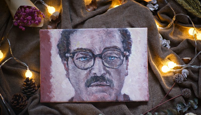 Memory Oil Painting | Joaquin Rafael Phoenix