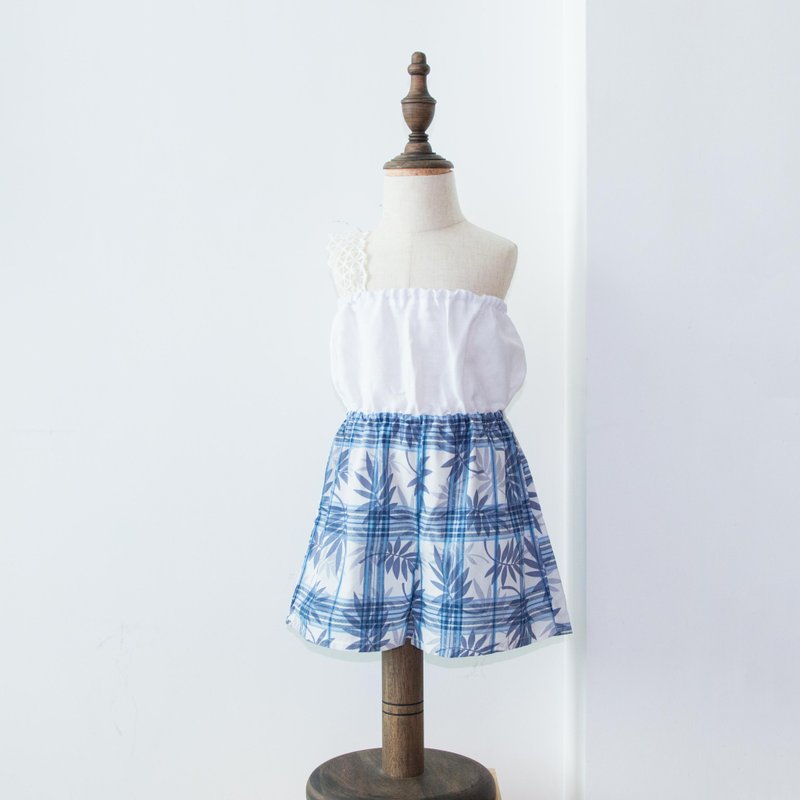 Summer Kids Jumpsuit