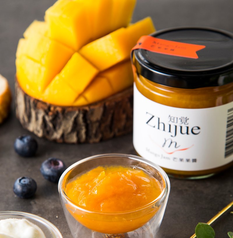 Perceive hand made mango jam
