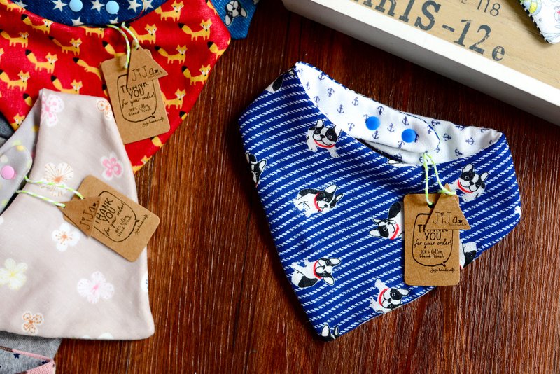 HandMade Babies BiB - 手作口水肩 (嬰兒圍兜兜)