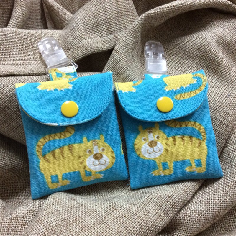 Peace symbol bags | nipple admission package | lid | Little Tiger
