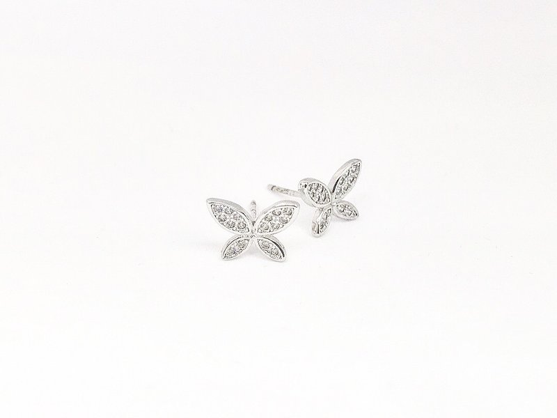 Butterfly earrings