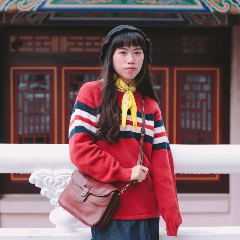 Polo  Ralph Lauren 針織毛衣 【Tsubasa.Y 古著屋】 - 女毛衣/針織衫 - 棉.麻 紅色