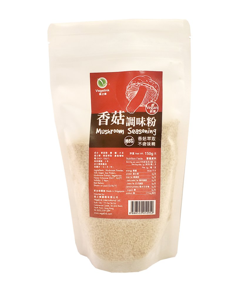 素之樂 - 香菇調味粉 - 醬料/調味料 - 其他材質
