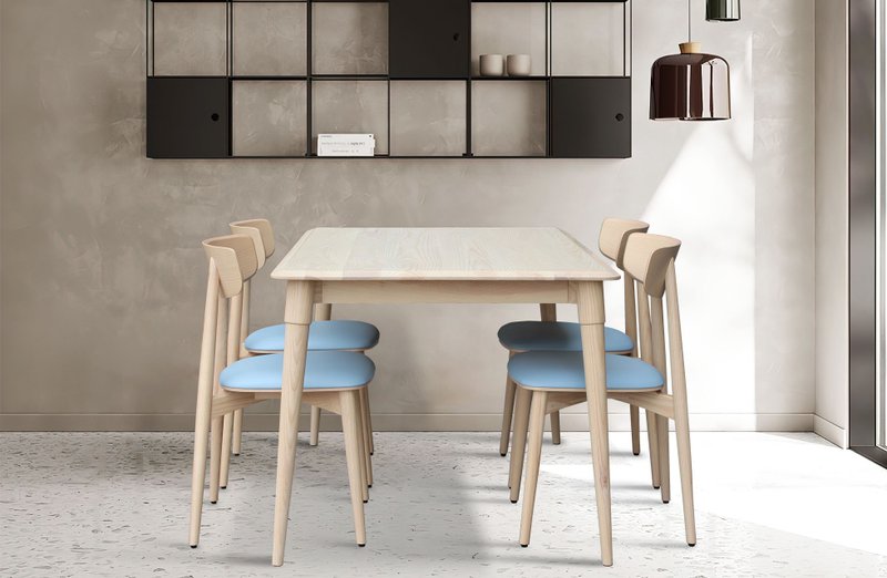 Libera 實木餐椅 - 椅子/沙發 - 木頭