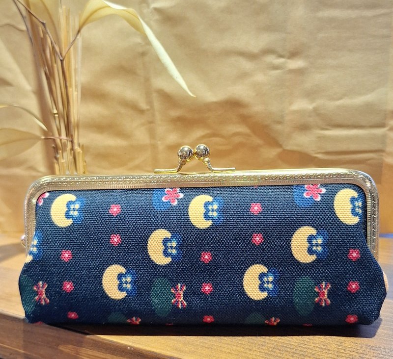 設計款印花眼鏡包-日式和菓子 - 眼鏡盒/眼鏡布 - 聚酯纖維