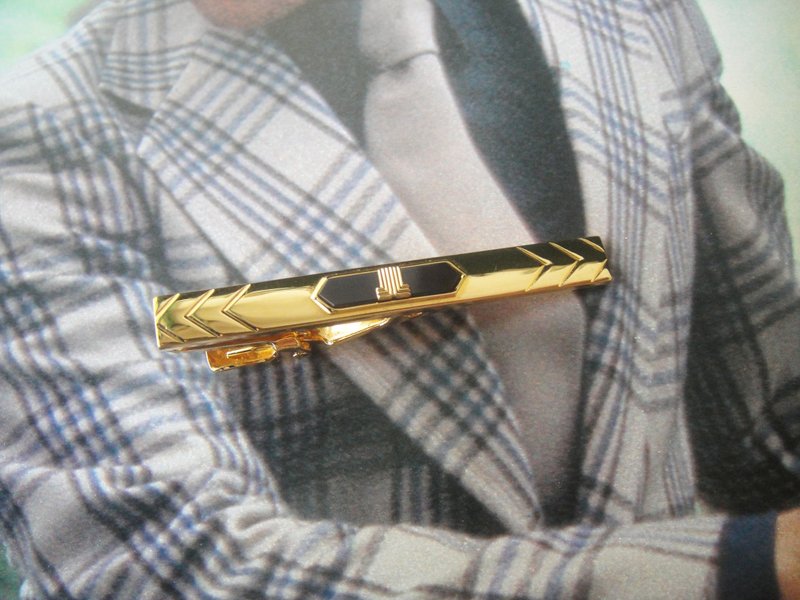 【老時光 OLD-TIME】早期二手LANVIN領帶夾 - 領帶/領帶夾 - 其他材質 多色