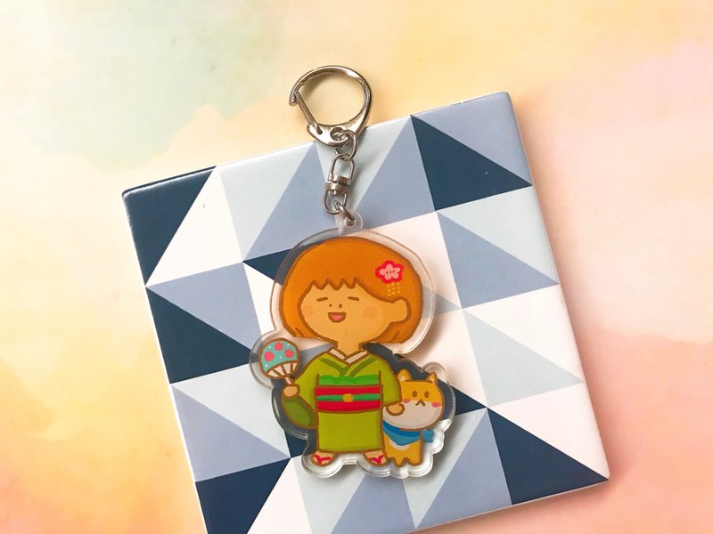 Ceremony girl key | Littledraw
