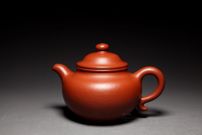 【蓮子】 胖老闆 龍山堂 傳統手工   黃龍山朱泥大紅袍 185cc - 茶壺/茶杯/茶具 - 陶 咖啡色
