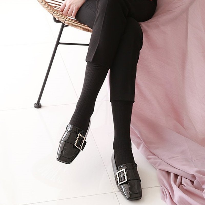 PRE-ORDER – MACMOC Gobul (Black) flats/loafer