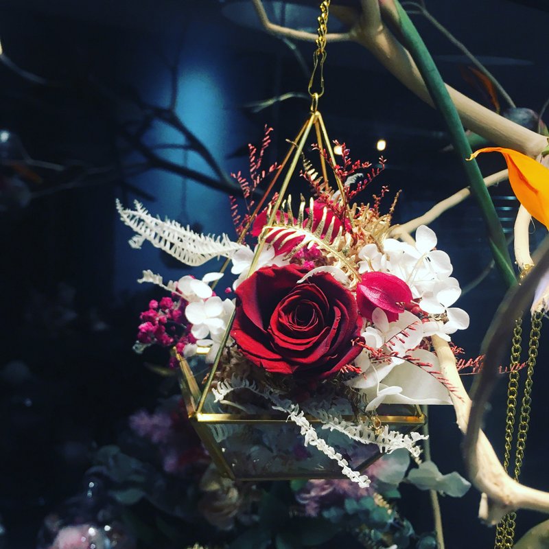 【Pomme de Pin 松果手感】Eternal Flower ** Phnom Penh Flower-Pyramid