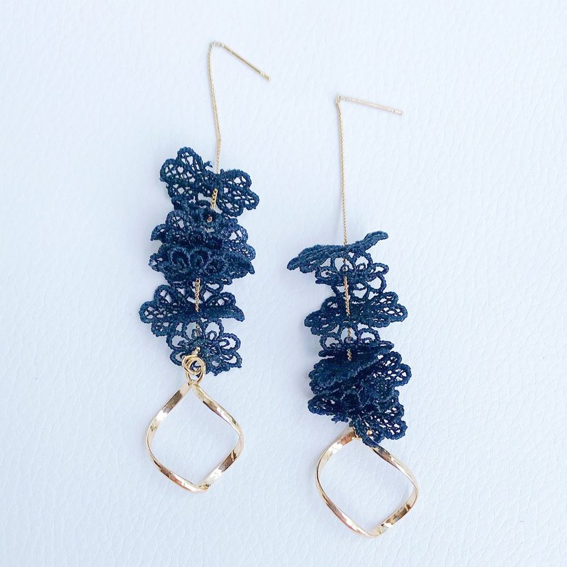 Classic Retro Black Lace Earrings Wedding Bridesmaid gifts Birthday