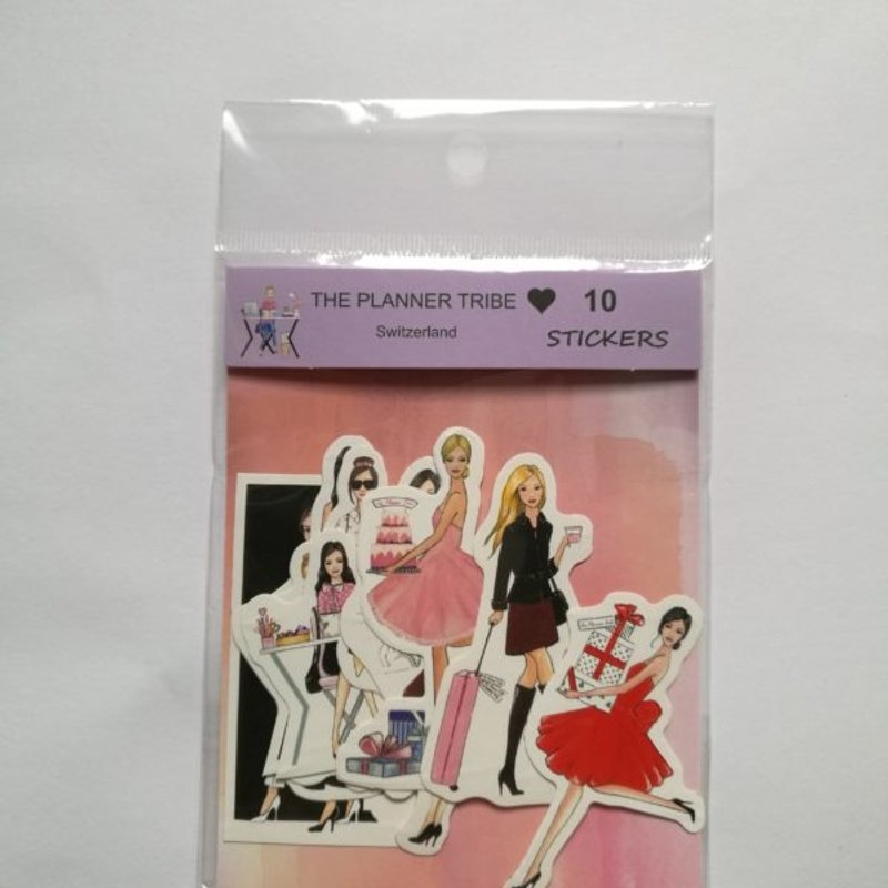 Sticker Set for Planner Girls "Planner Girls"