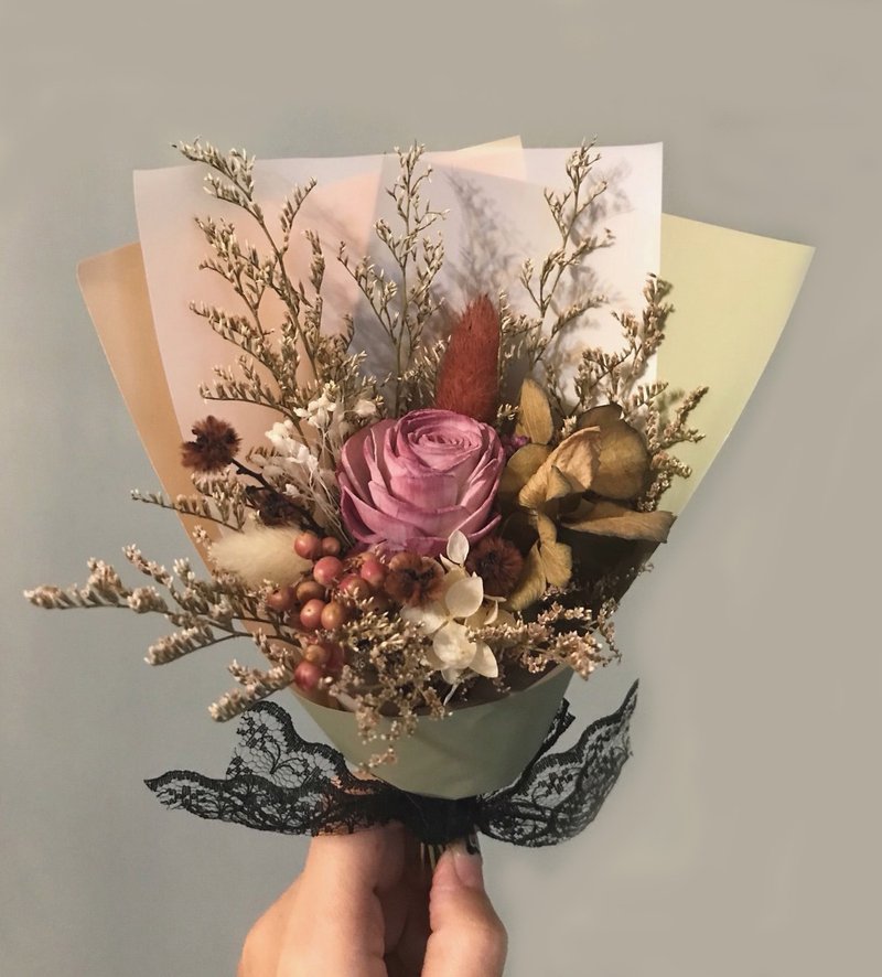 Infatuated with dry, not withered bouquet, birthday gift, Valentine's Day gift, home decoration