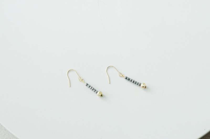 17 Autunm-Colorful Bead Earring-1