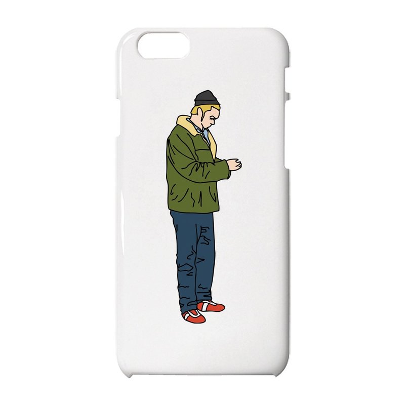 Mikey iPhone case - Phone Cases - Plastic White