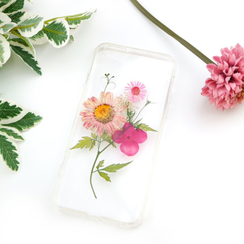 Pressed Real flower phone case - for iphone 5/5s/SE/6/6s/6 plus/6s plus/7/7plus/Samsung S4/S5/S6/S6Edge/S7/S7Edge/Note3/Note4/Note5