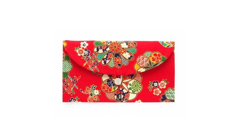 Fusion red envelope bag-Japanese style