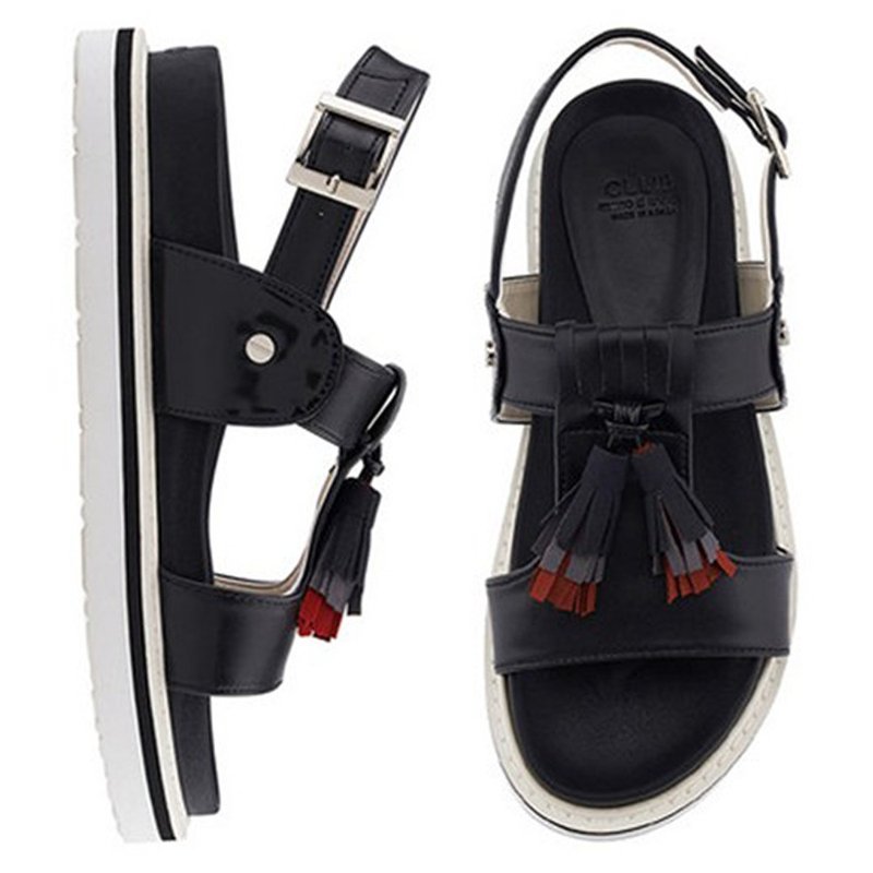 PRE-ORDER – CLLIB Malou_Layard tassel MS4389 BLACK